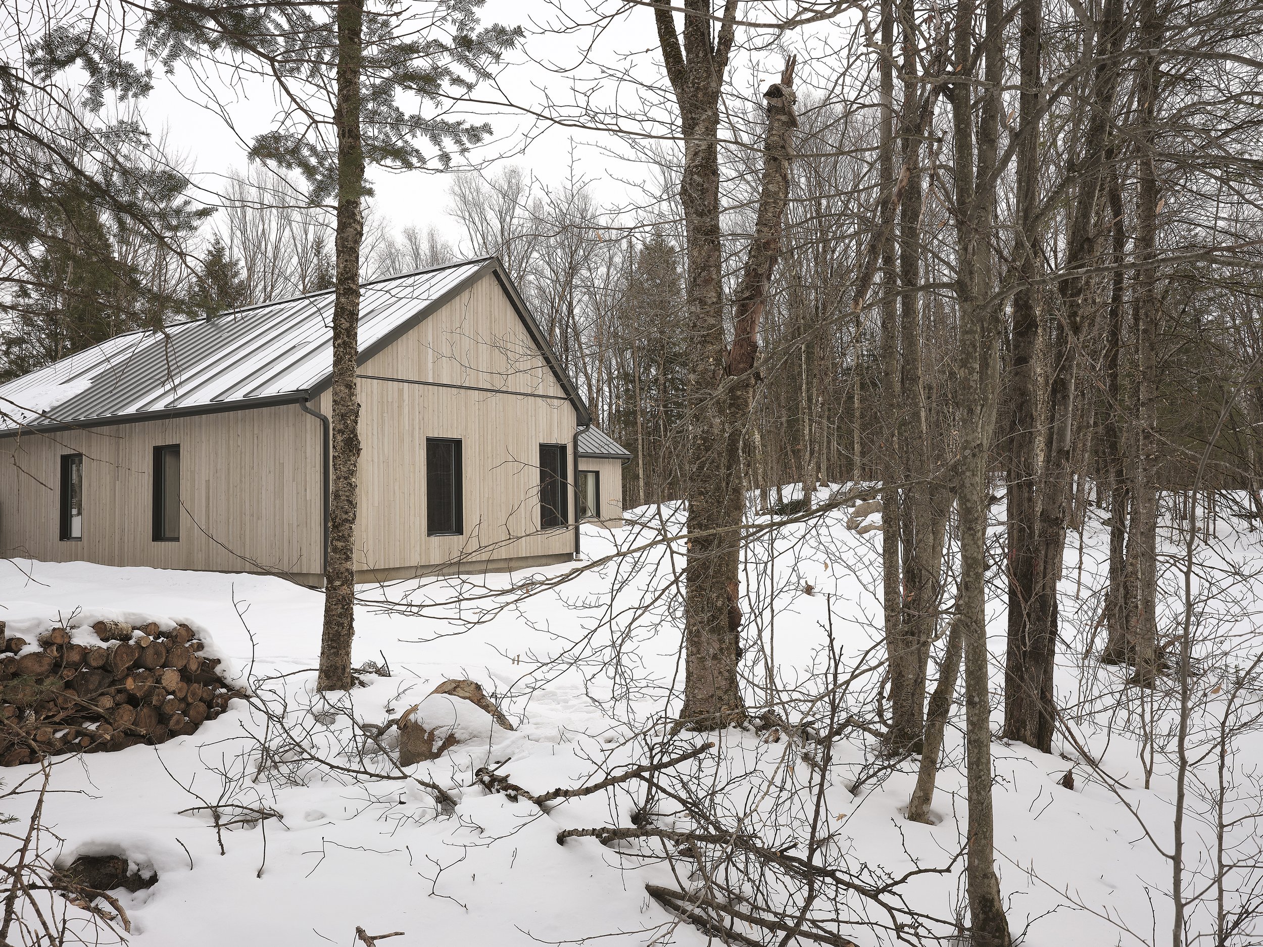 Maison architecturale par DESK architectes Eastman