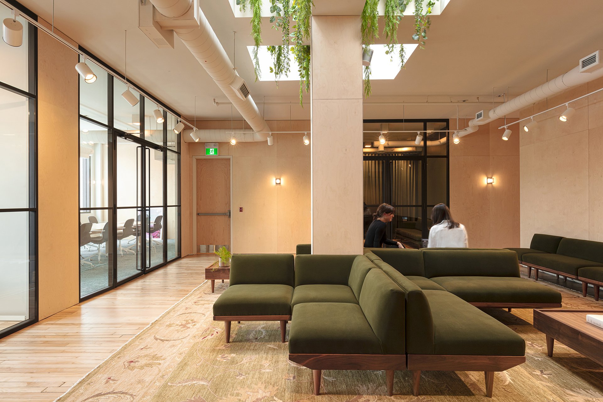 Architecture commerciale à Montréal, par DESK architectes