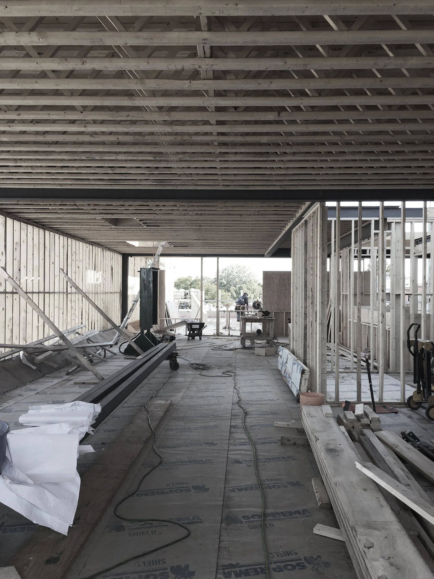 Architecture commerciale à Montréal, par DESK architectes