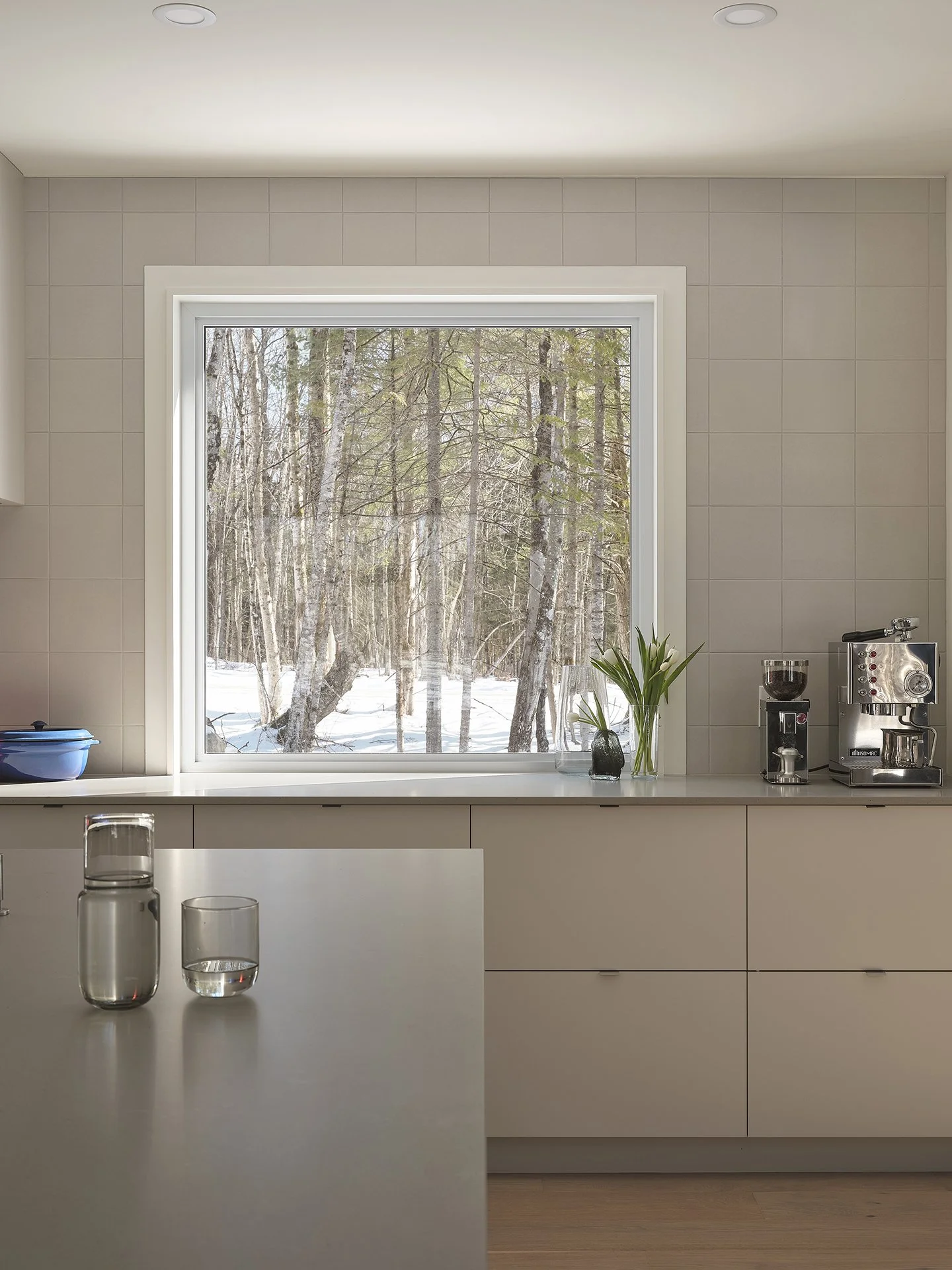 Maison architecturale par DESK architectes Eastman