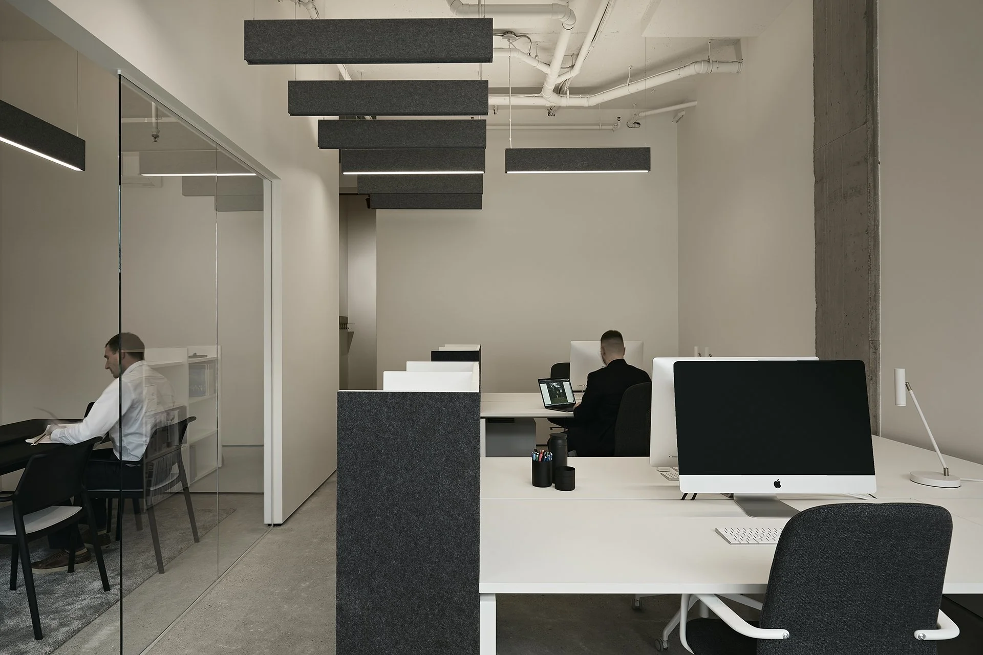 Aménagement commercial dans Rosemont, à Montréal, par DESK architectes