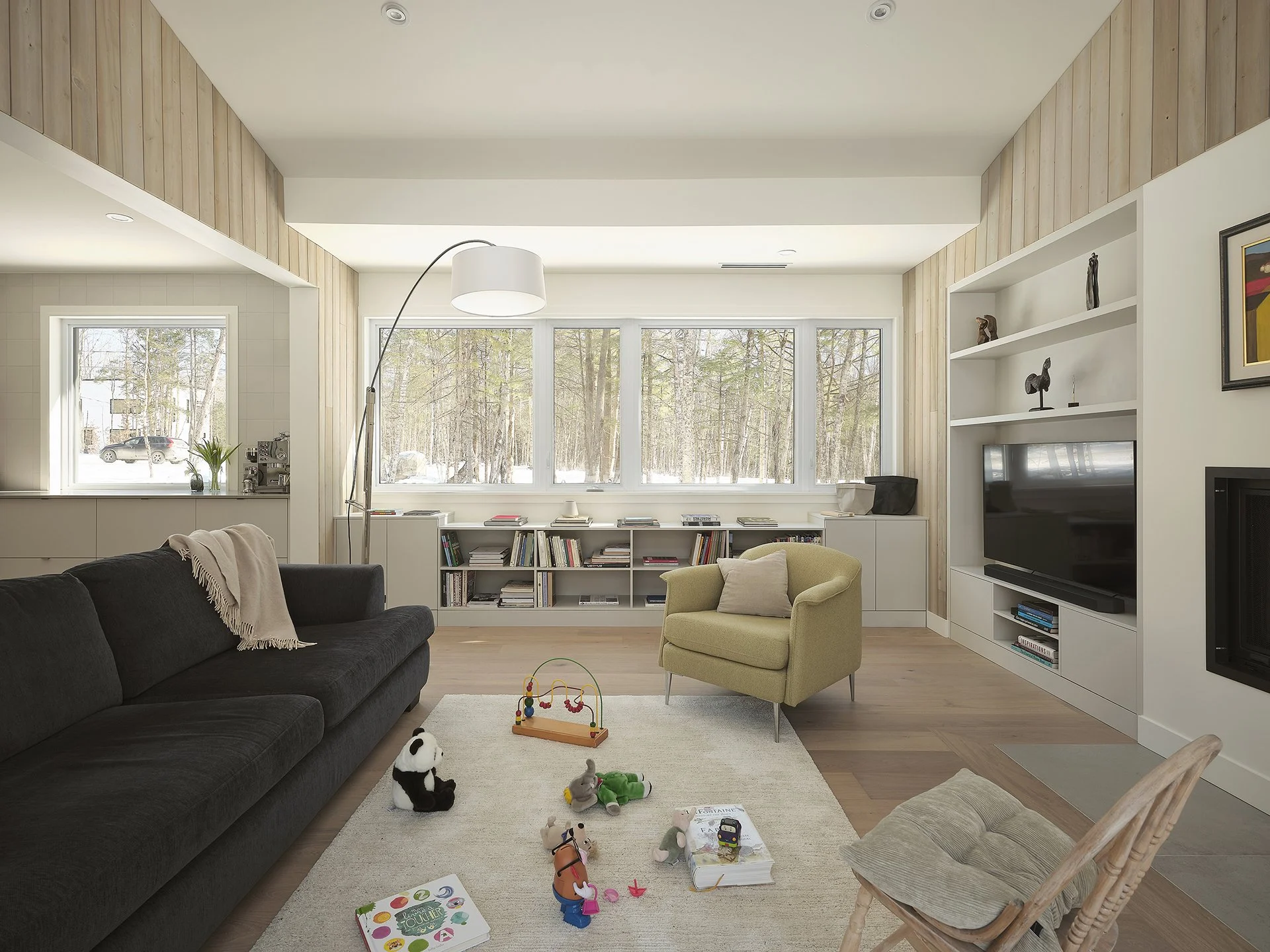 Maison architecturale par DESK architectes Eastman