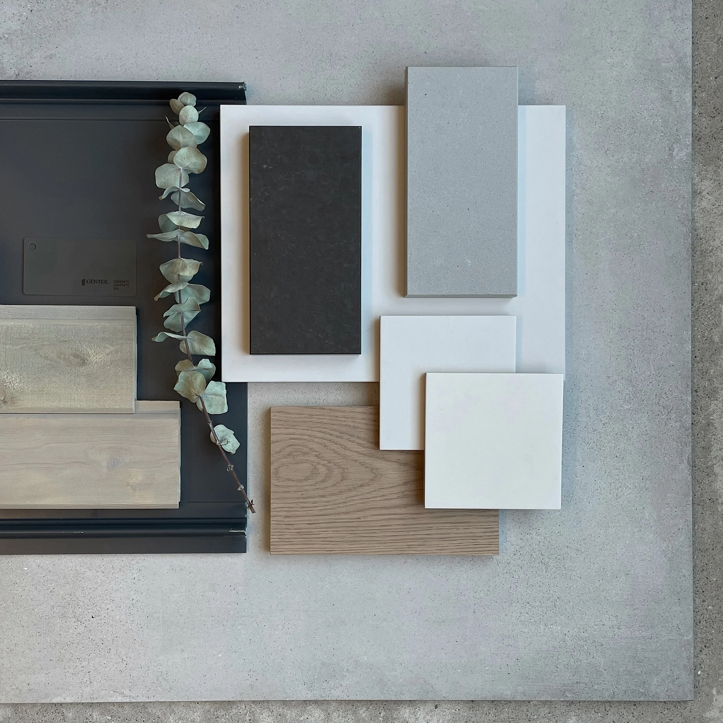 Finition design intérieur Eastman