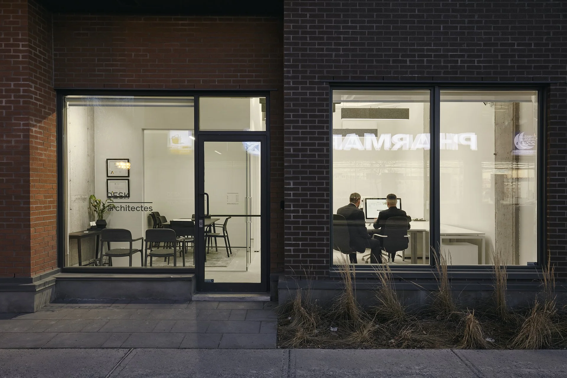 Aménagement commercial dans Rosemont, à Montréal, par DESK architectes