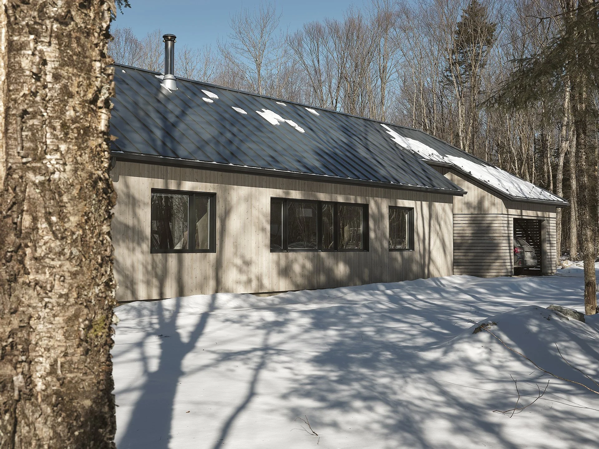 Maison architecturale par DESK architectes Eastman