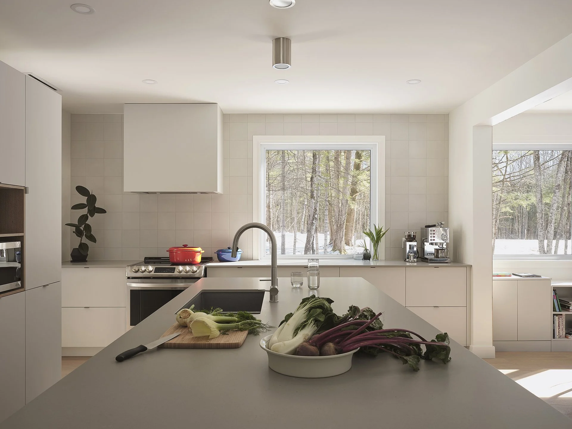 Maison architecturale par DESK architectes Eastman