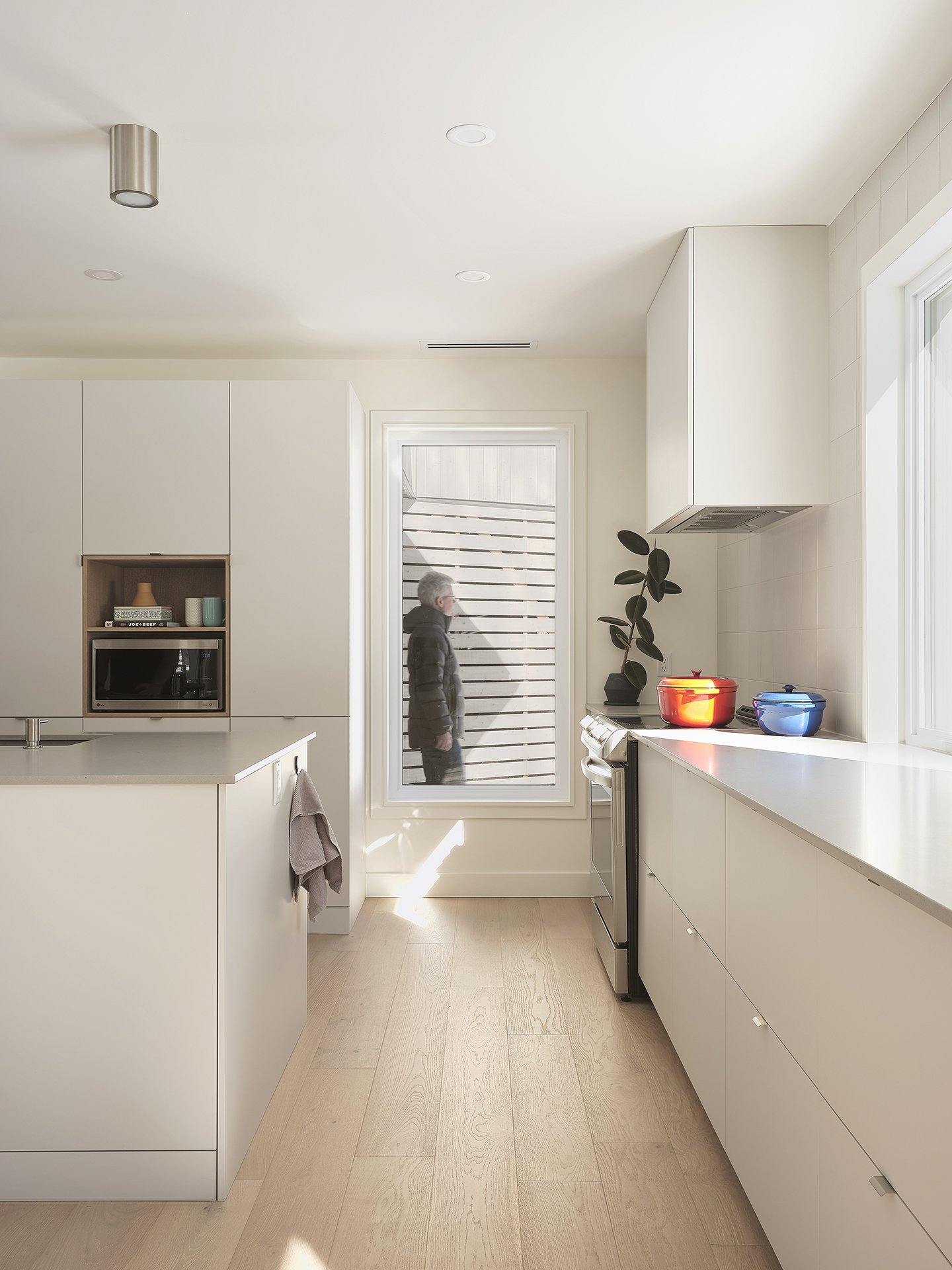 Maison architecturale par DESK architectes Eastman