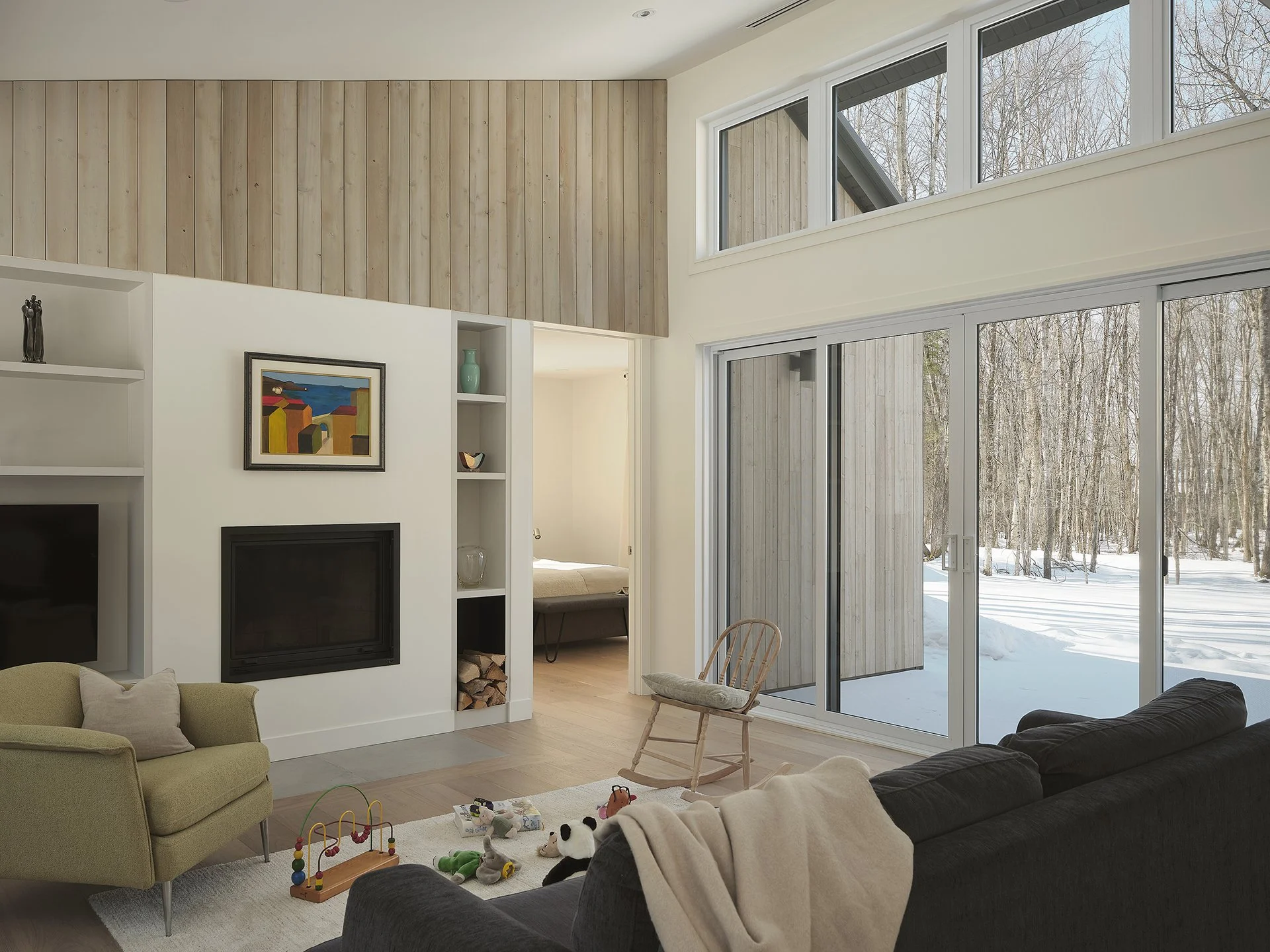 Maison architecturale par DESK architectes Eastman