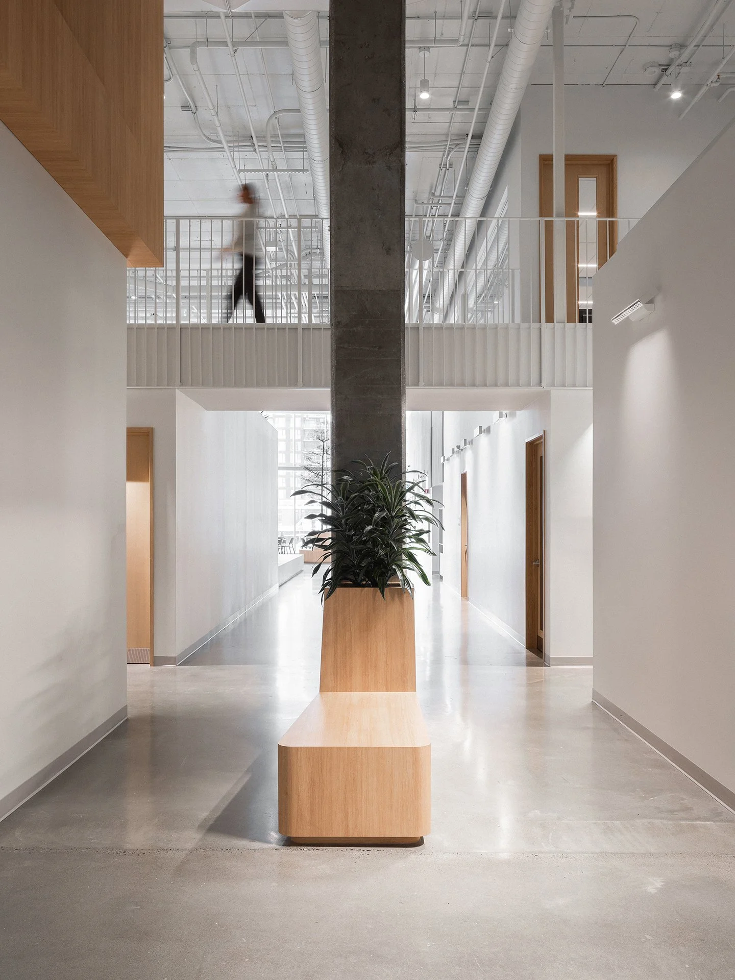 Aménagement commercial à Brossard par DESK architectes