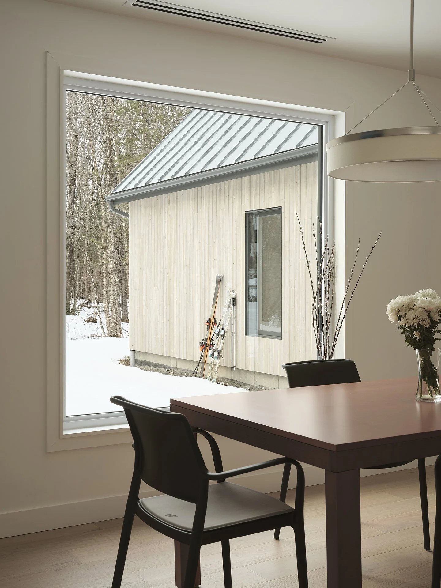 Maison architecturale par DESK architectes Eastman