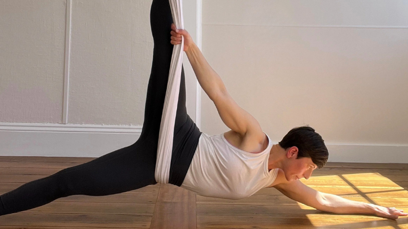 What is Aerial Yoga?