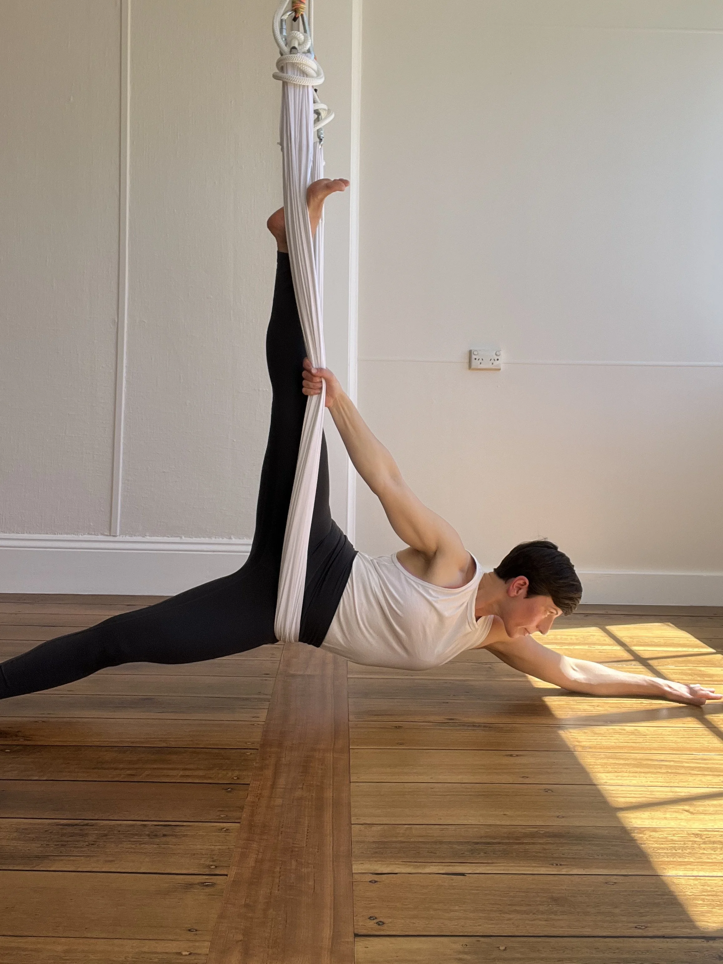 What is Aerial Yoga?