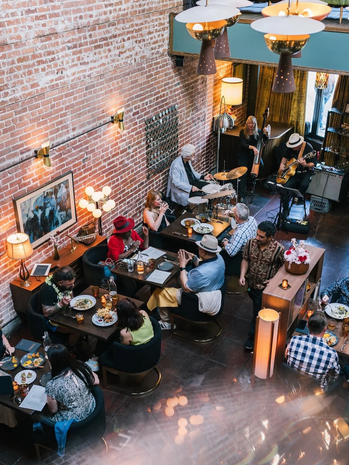 Dinner &amp; Jazz with the Eric Swinderman Trio returns on Tuesday, August 12th. Join us for this special dinner experience featuring live jazz and our new summer menu. 

The perfect night to escape the workweek and grab a bite with a friend or a dat