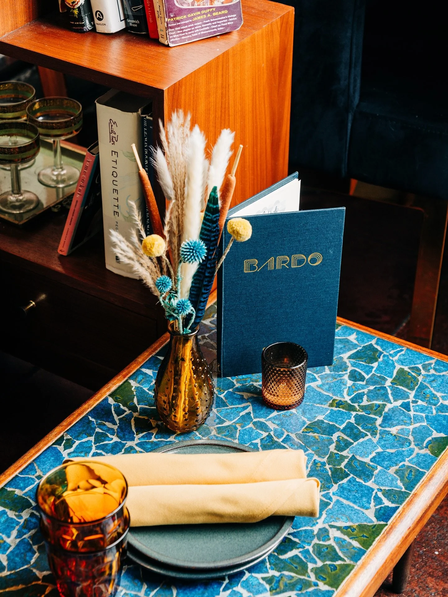 There&rsquo;s a new menu happening now at Bardo. 📘☀️🌾Enjoy light &amp; comforting Summer-style dishes along with new cocktails to set the mood.

Our beloved Roasted Tofu is back, and so is our Handmade Fettuccine.

Come see what&rsquo;s new. 👋 we&