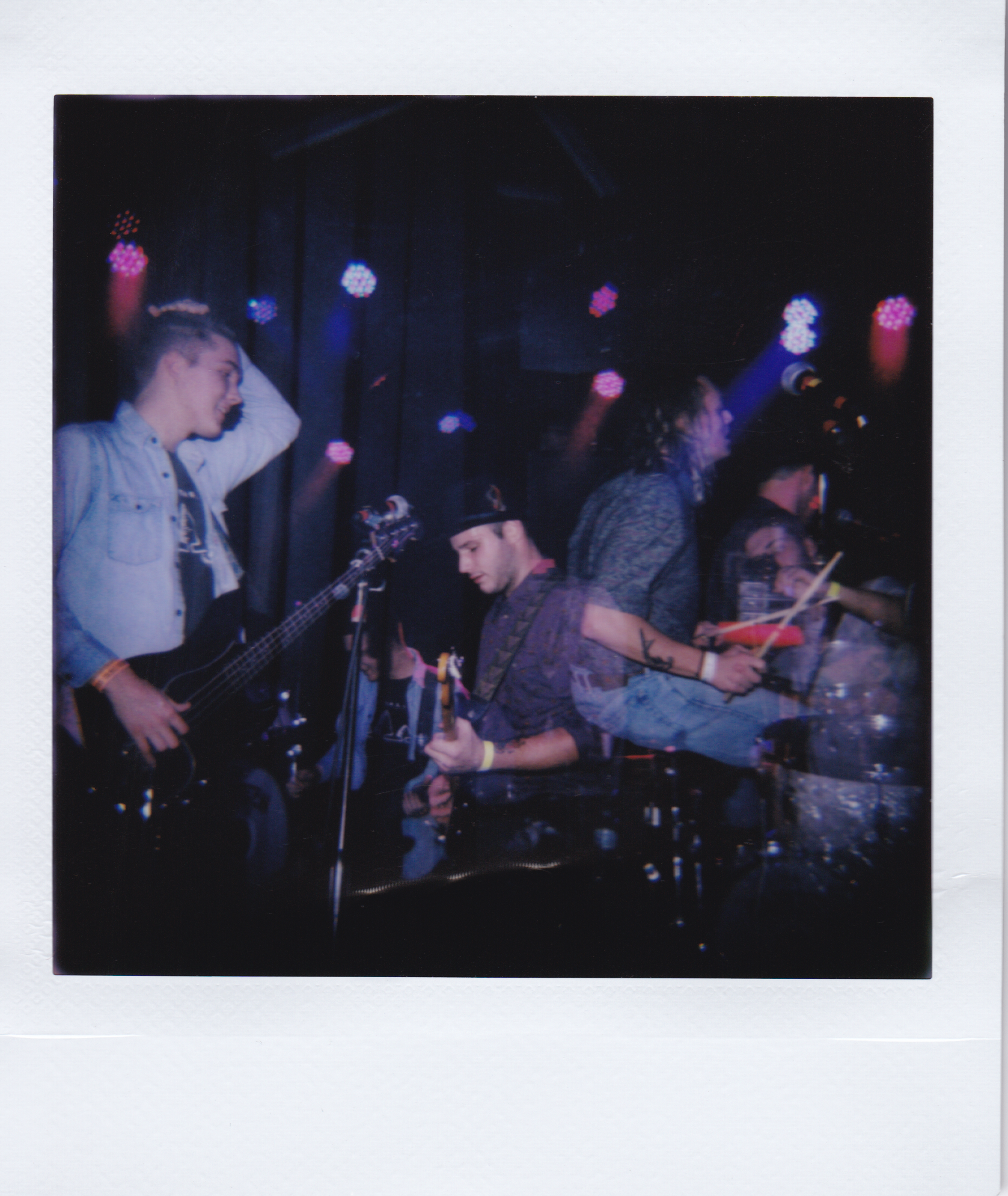  Hindsight, Multi-Exposure Instax Band Photography 