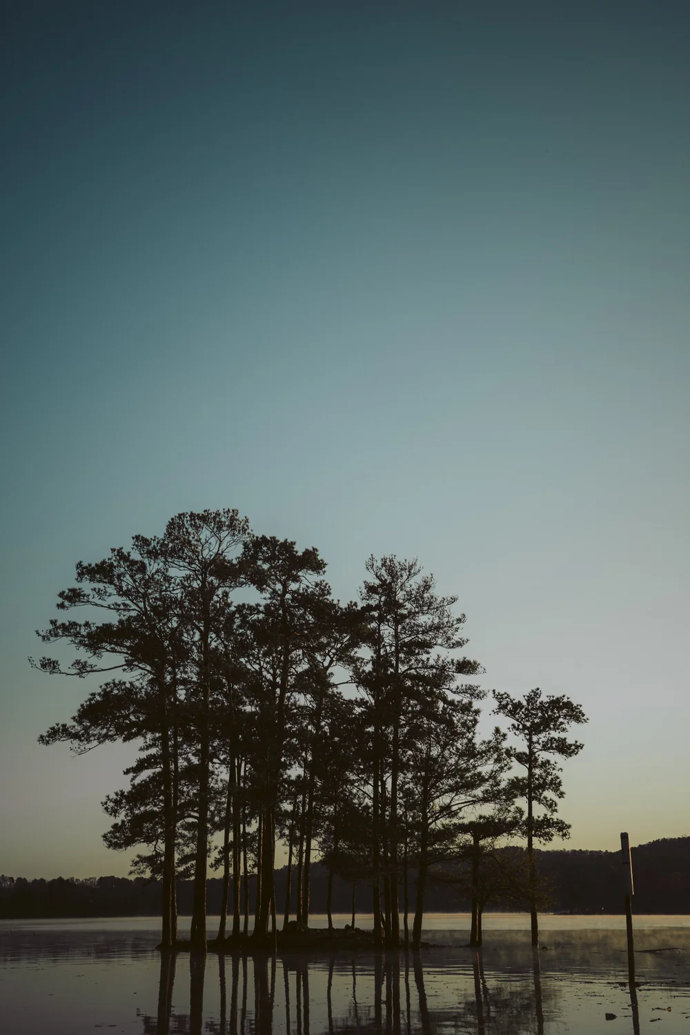 Solo Camping at Red Top Mountain State Park in Acworth, GA