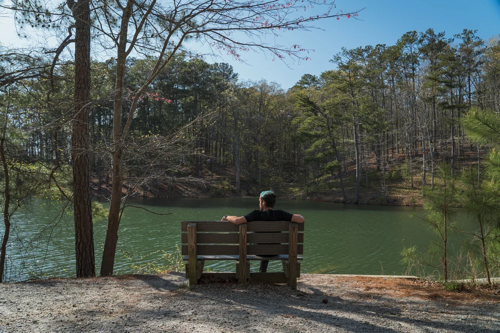 Solo Camping at Red Top Mountain State Park in Acworth, GA