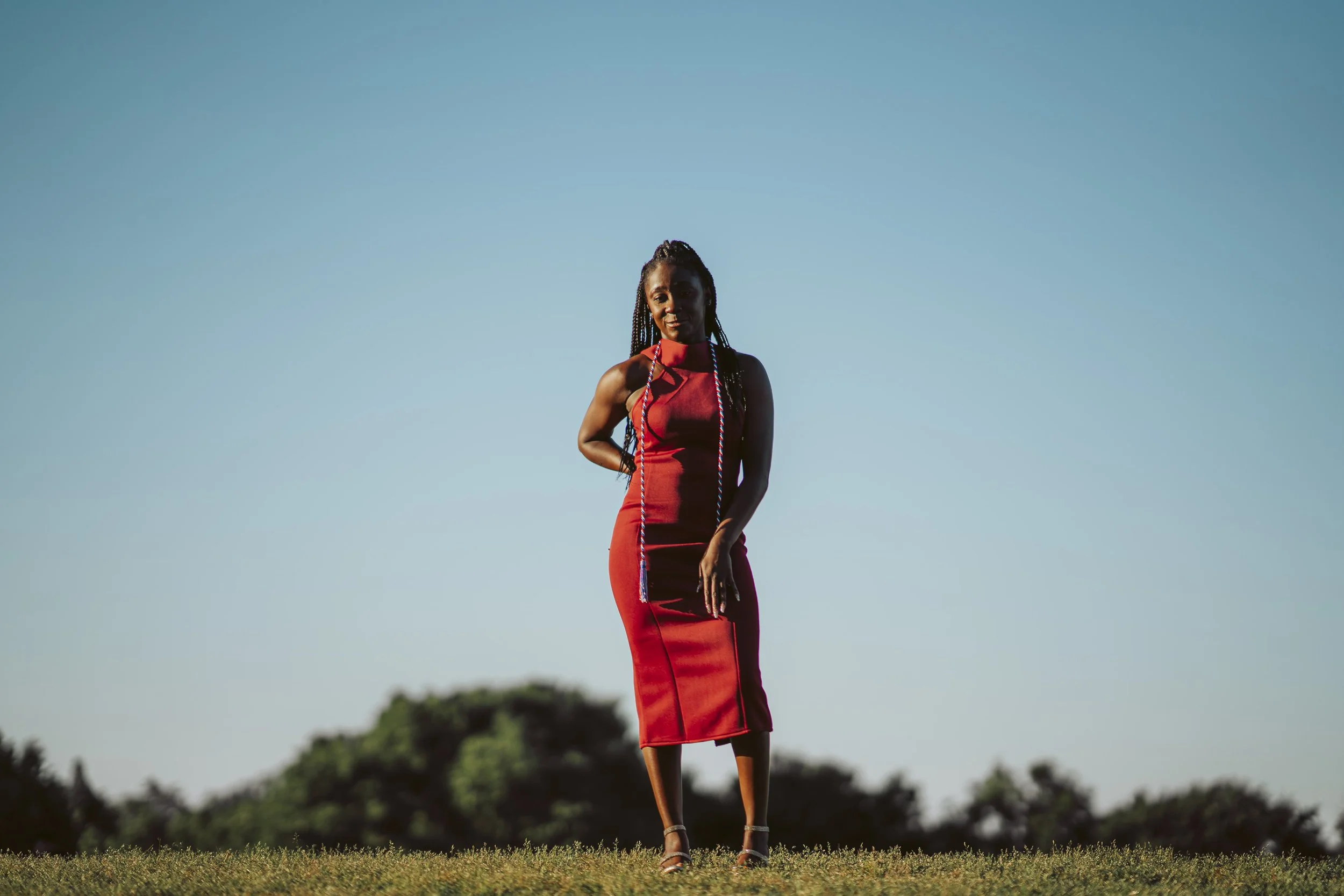  Grad Photo, 2021 - Piedmont Park, Atlanta GA 
