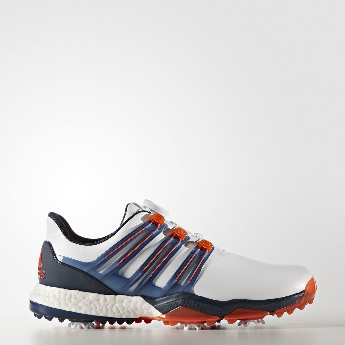 adidas gazelle silver green womens Adidas CodeChaos Boa 25 IH5142 Spikeless Mens Golf Shoes White/Navy – Golf  Stuff main image 0