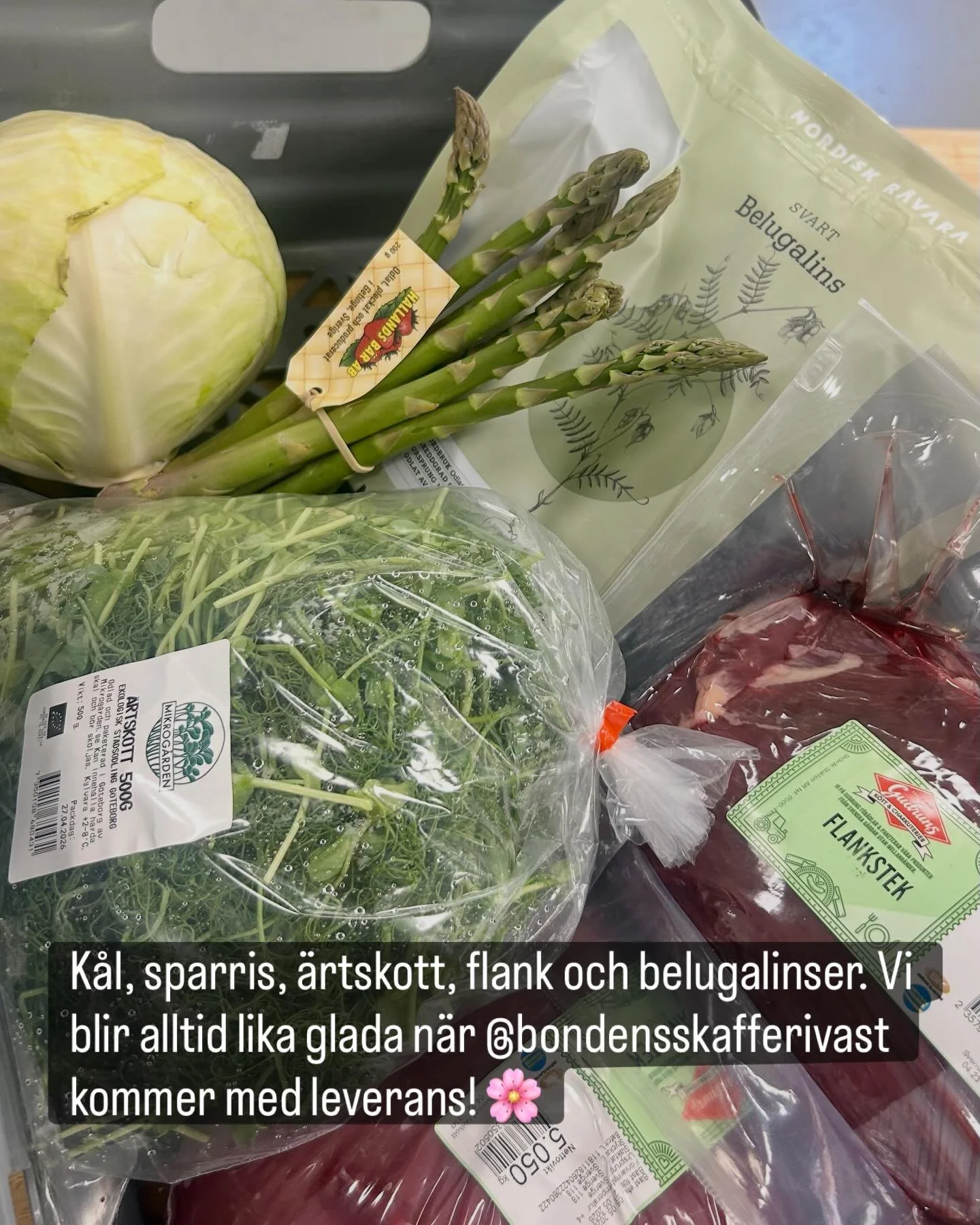 Nu har vi laddat upp lite inf&ouml;r helgens leveranser och uppdrag!