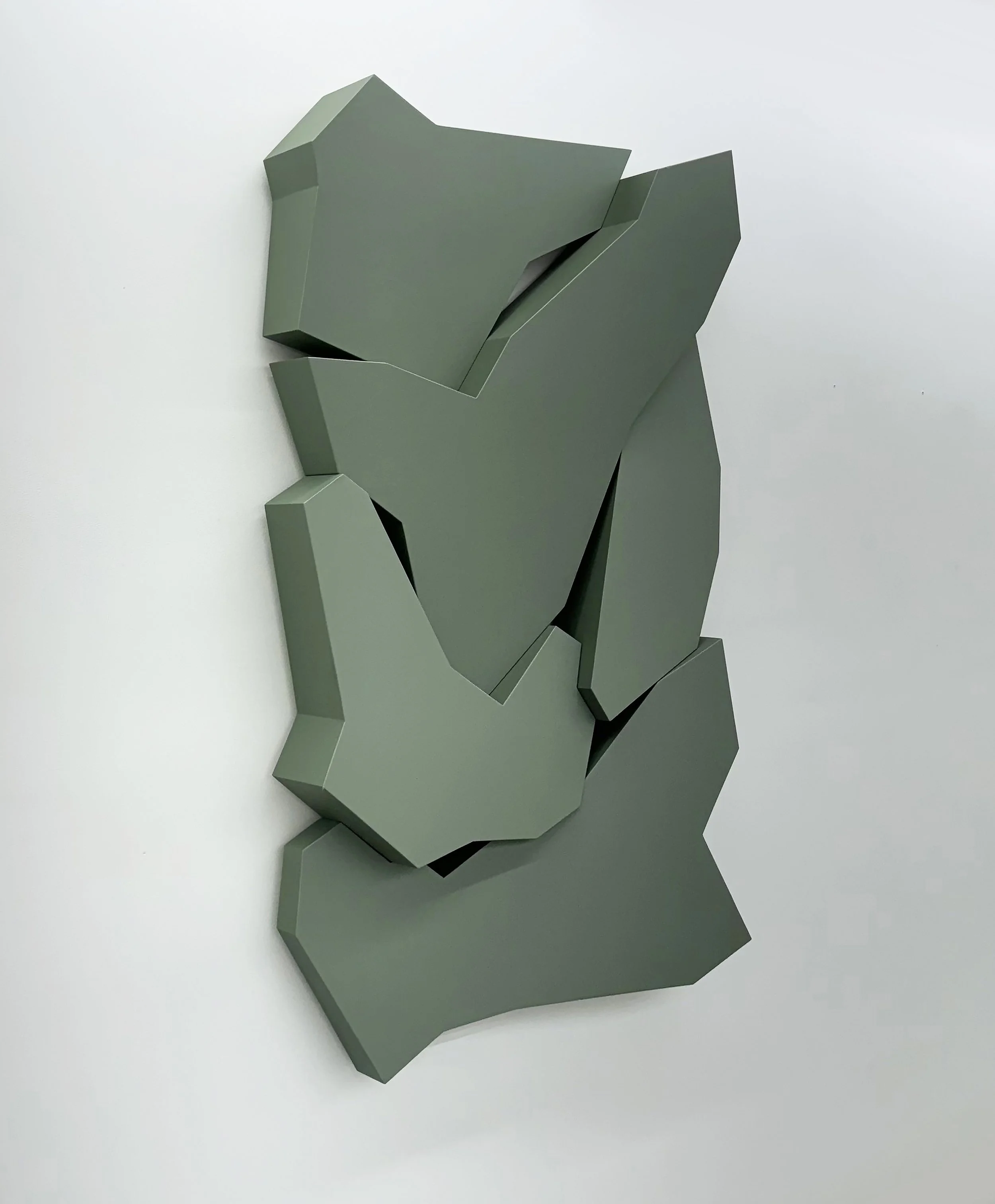 Stack No. 1 (Virdigris)