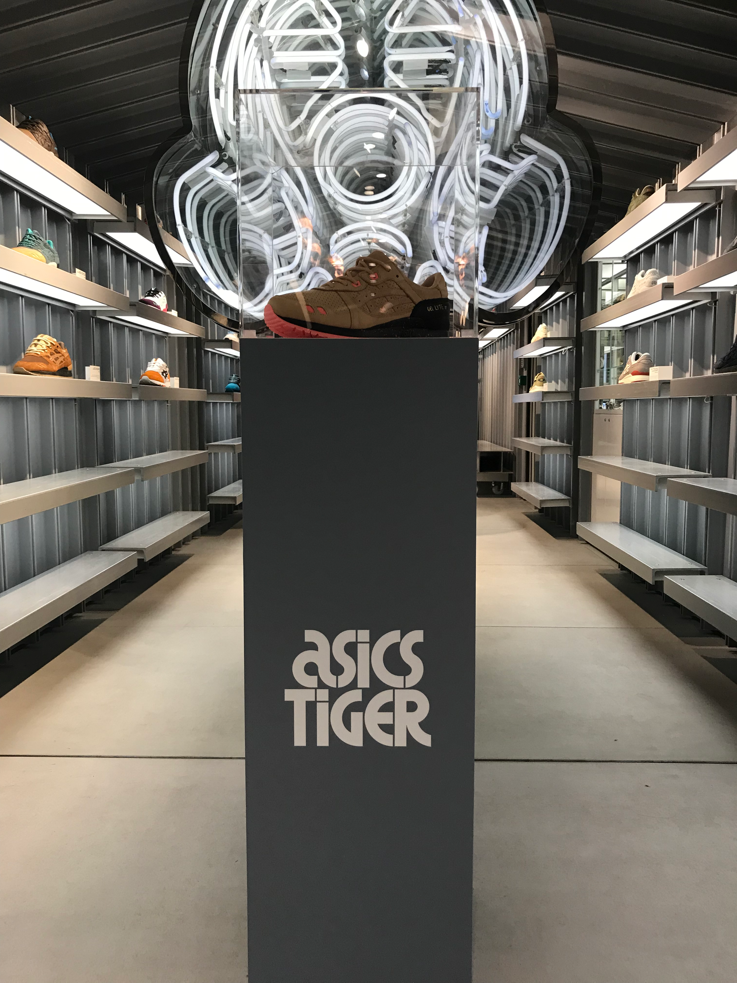 Asics Gel Lyte Iii X Sneaker Freaker Tiger Snake The Panel