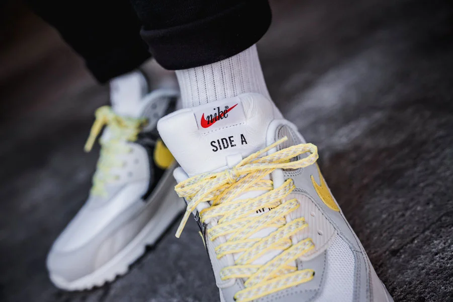 air max 90 side a side b