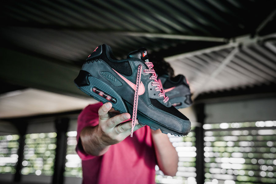 Nike Max 90 'Side A' / 'Side — THE