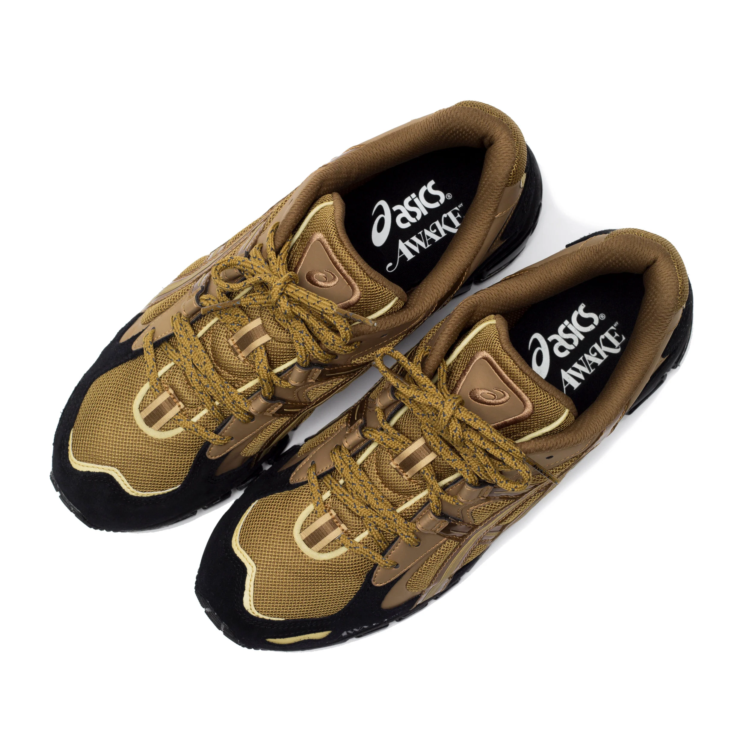 asics awake gold