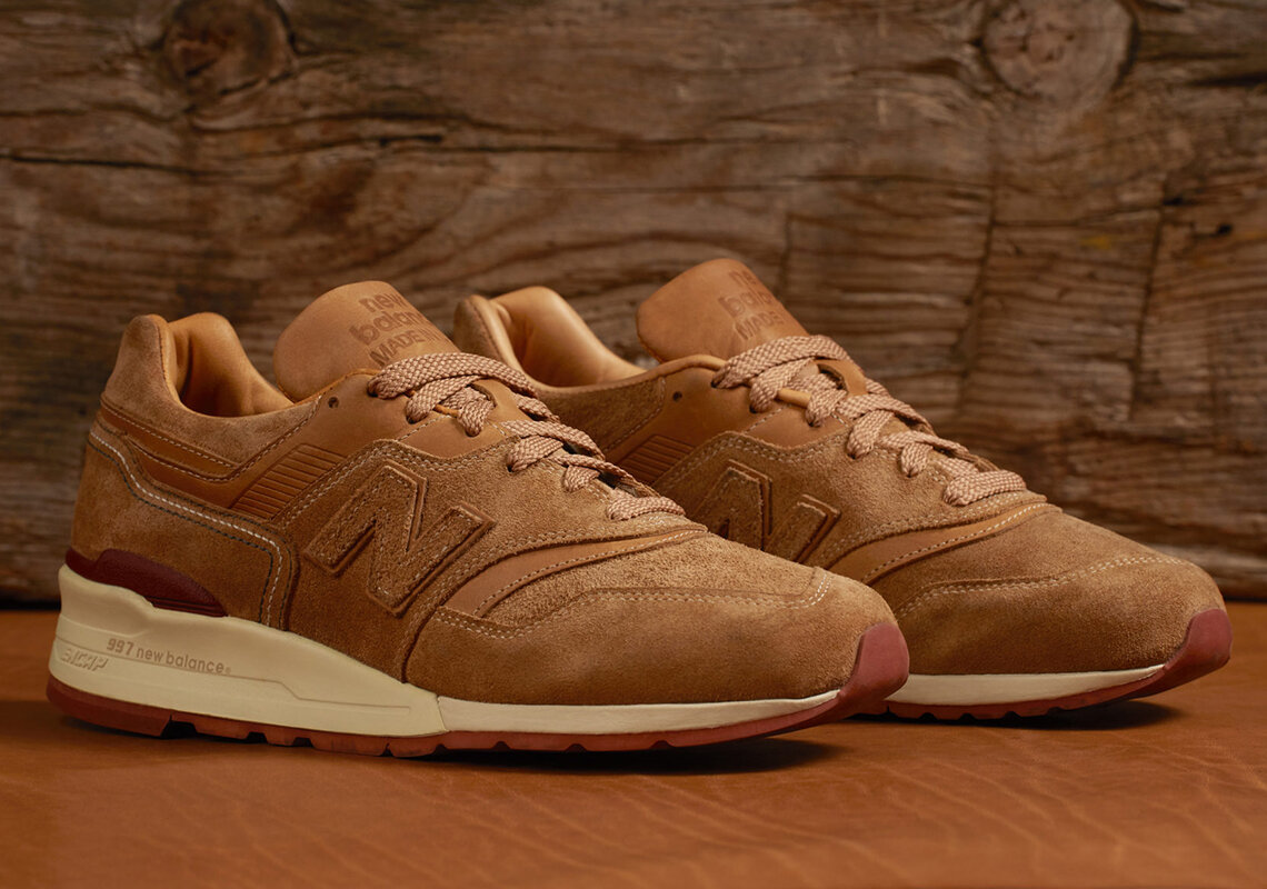 New Balance x Red Wing M997RW 'Made in 