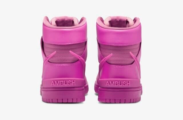 ambush dunk high red