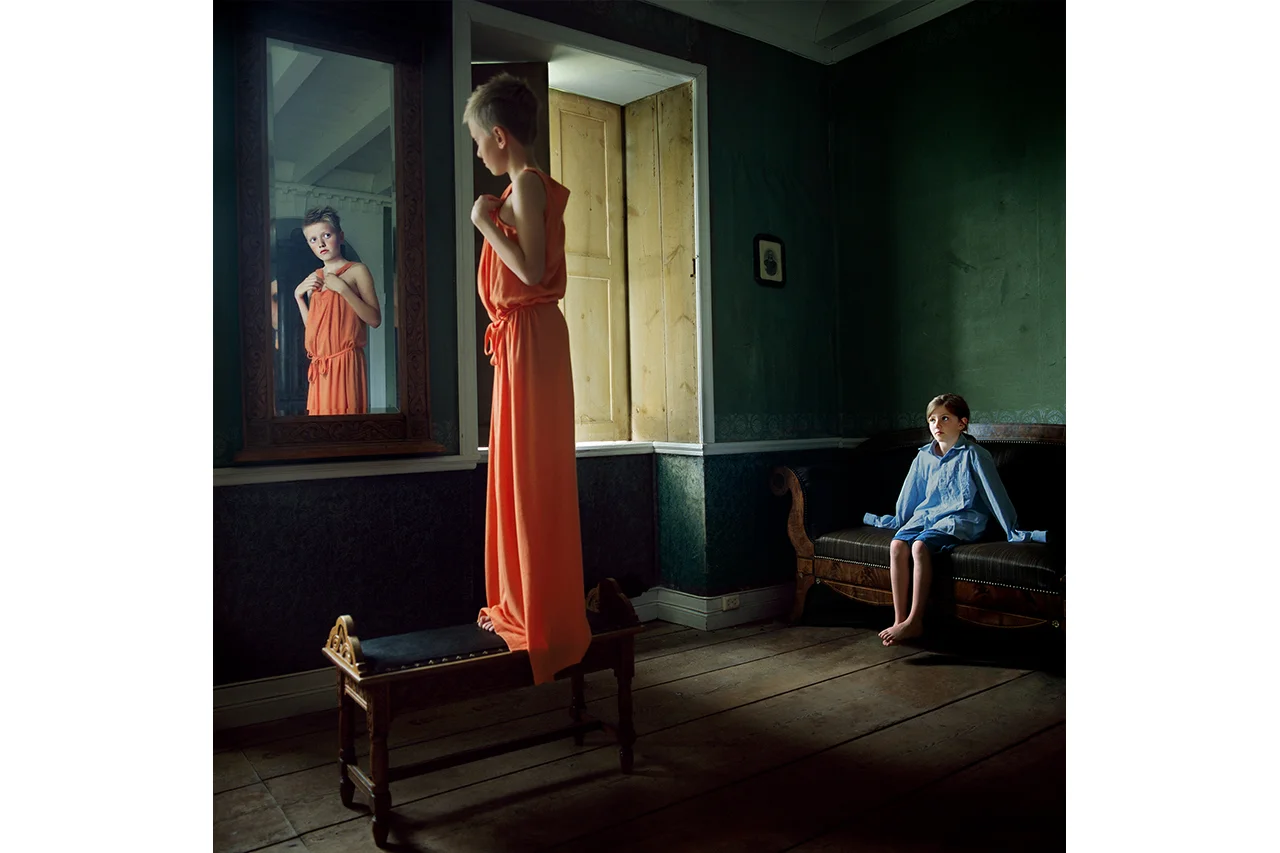 Changing experience by Viktoria Sorochinski