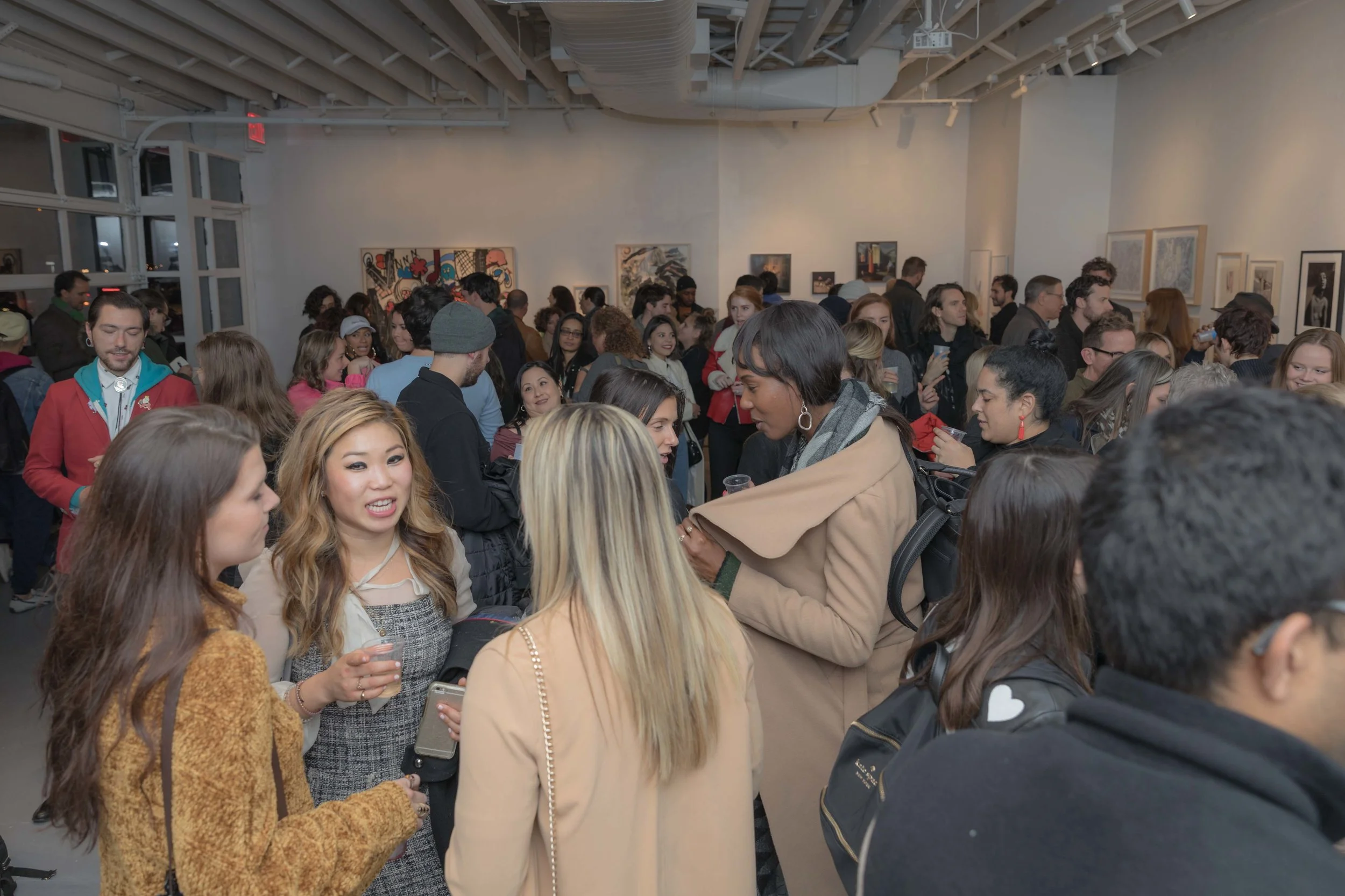 Packed house! Thank you for coming!