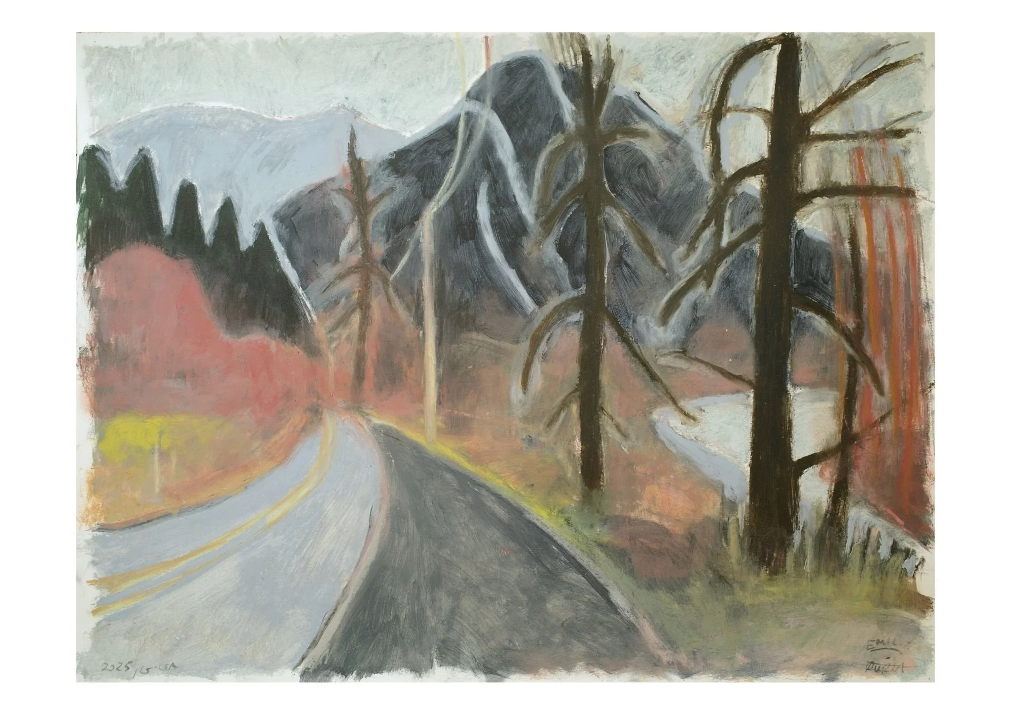 Twin Peaks by Emilia Durka