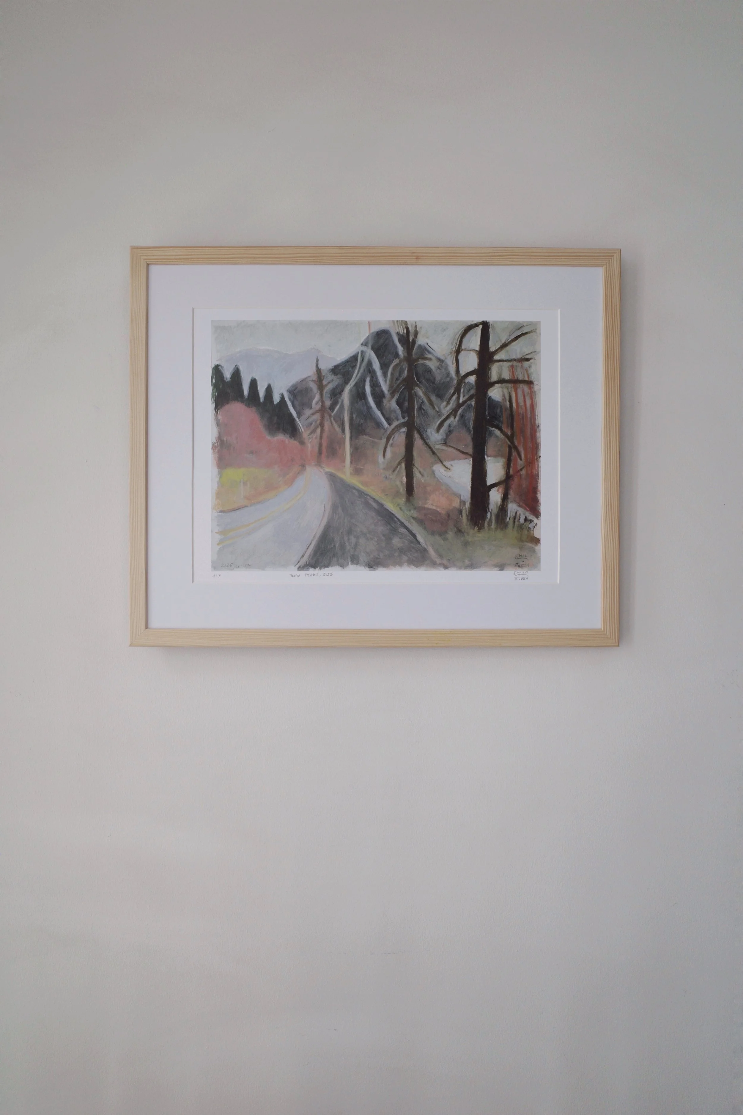 Twin Peaks framed.JPG