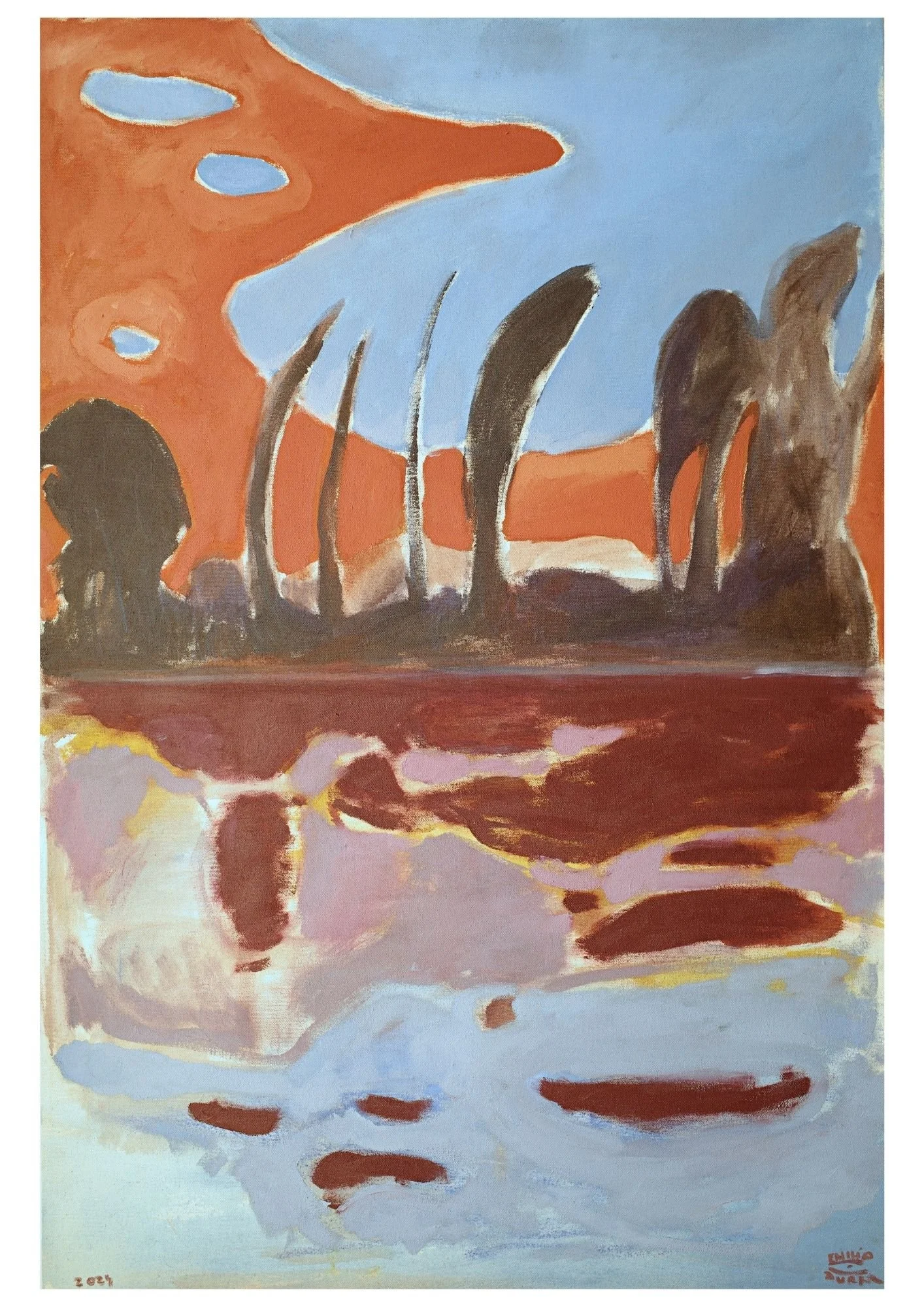 Populus Shore by Emilia Durka