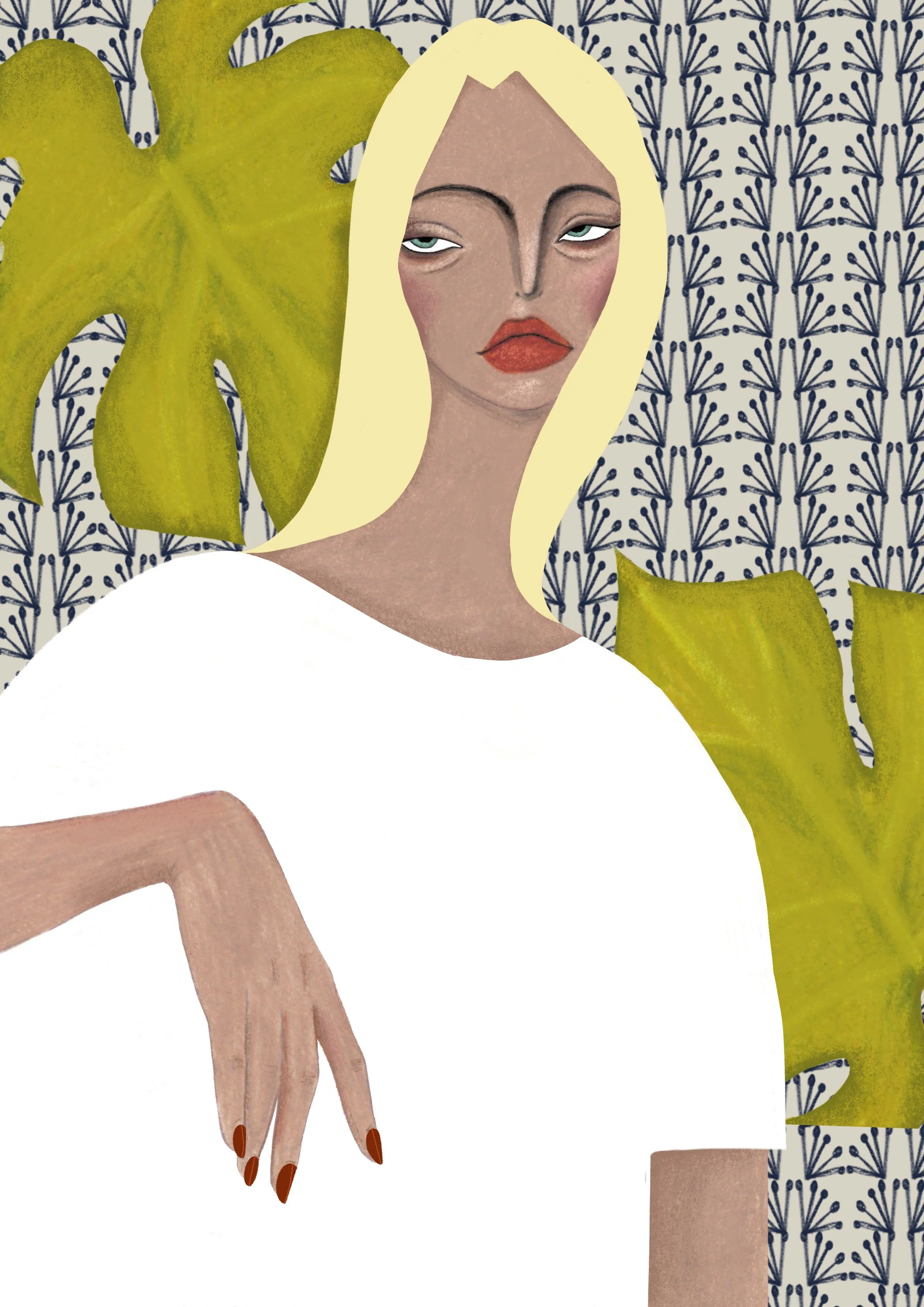 Leaving behind by Wanying Jin