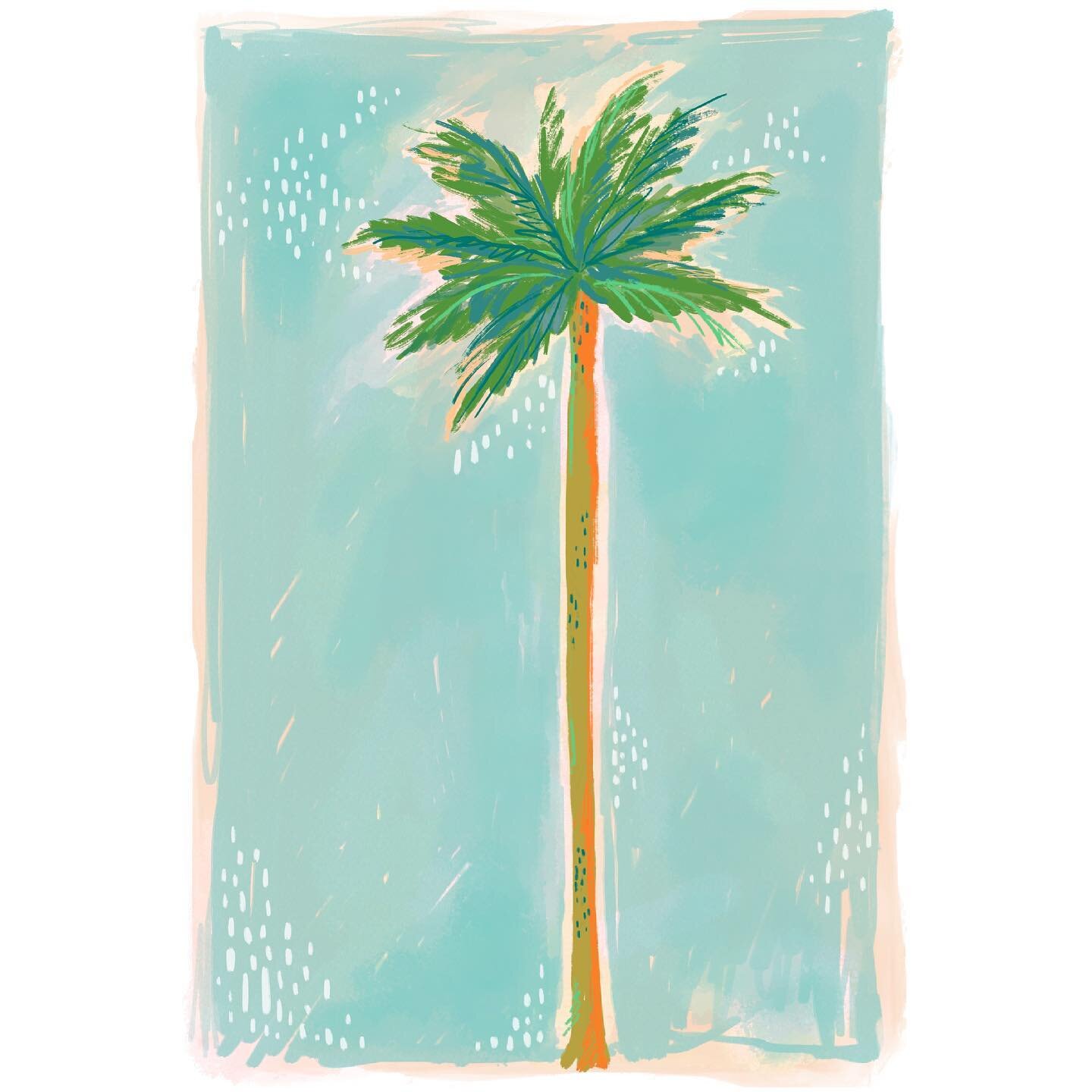 Back on the tropical sketching grind... I&rsquo;ve been busy with client work and moving to a new house! And when you can&rsquo;t find prints to adorn the walls, you make your own!