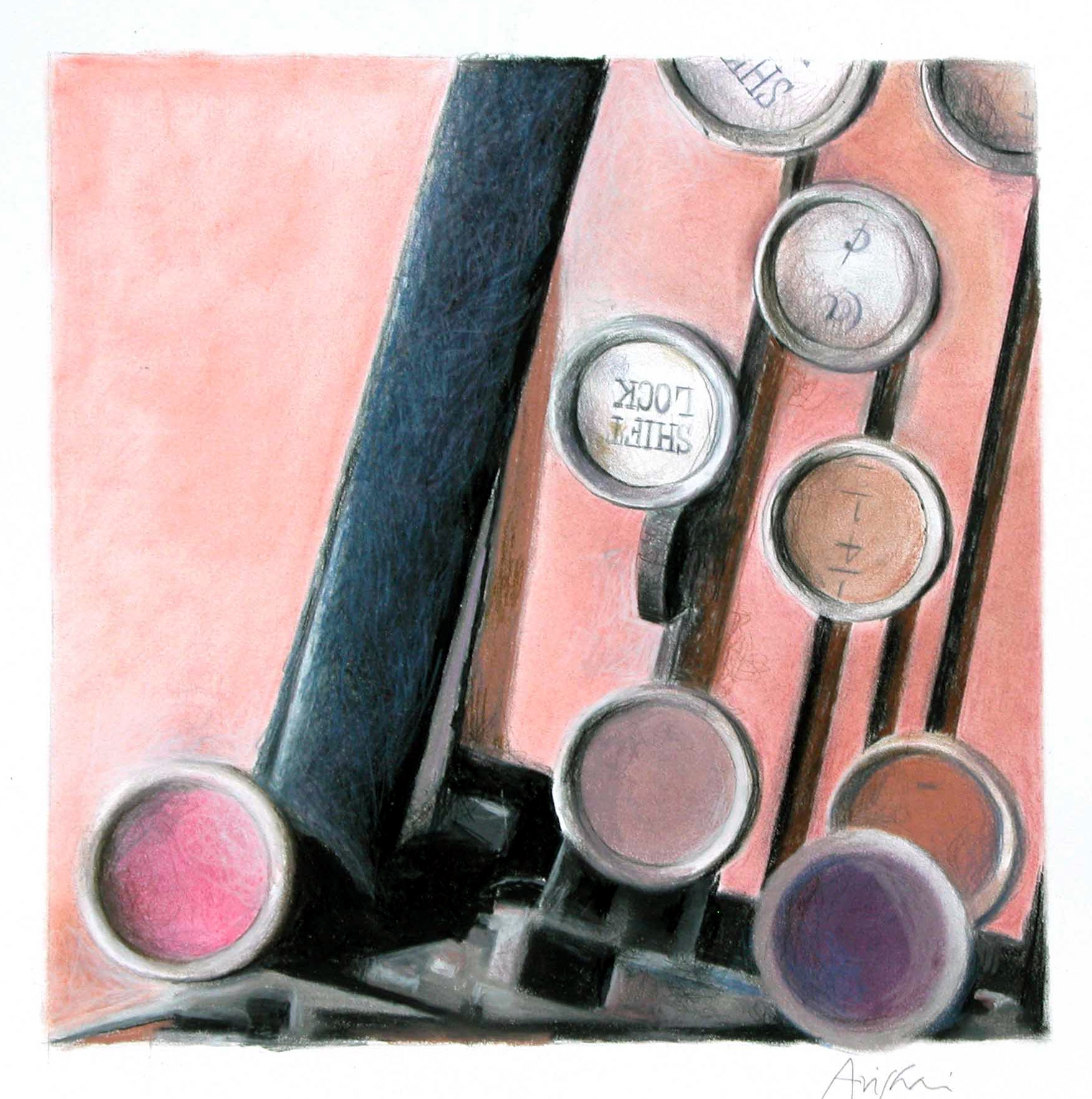 shiftlock balloons 14"x14" (sold)