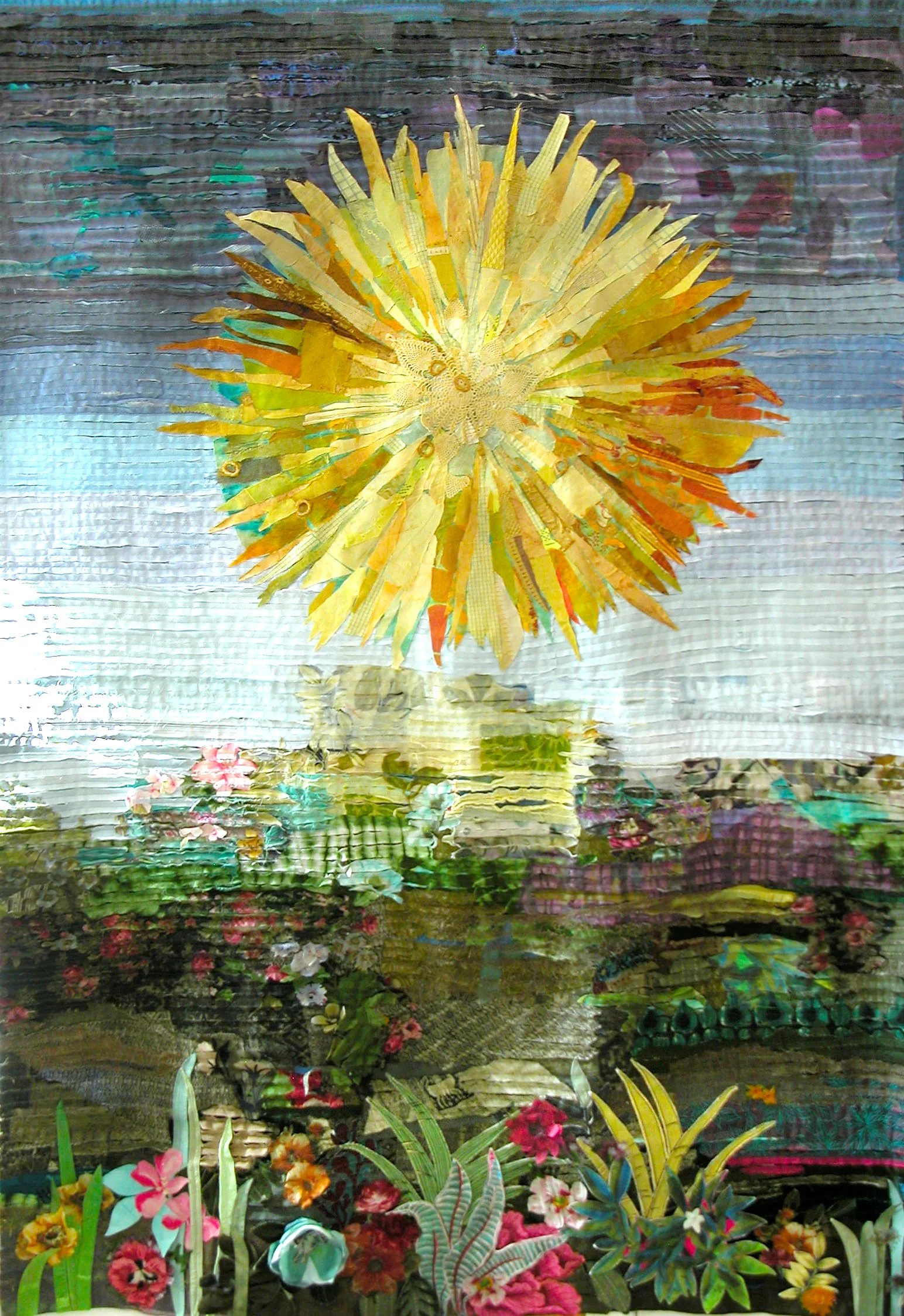 Summer  80"x54"