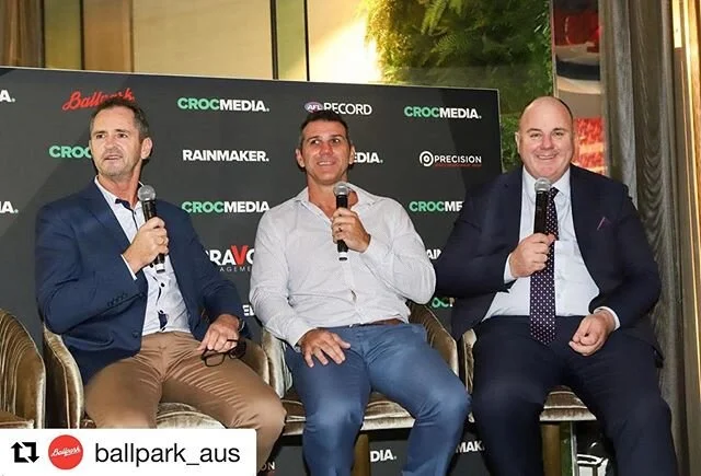 The Crocmedia 2019 Upfront Series kicked off last night in Brisbane. A sensational event by @ballpark_aus!