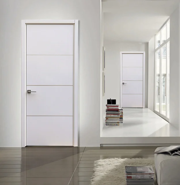 6panel Slab Doors Interior  Closet Doors The Home