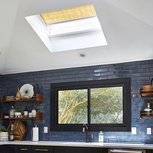Skylight design and innovation has come a long way! At @veluxusa they&rsquo;re constantly finding the most efficient and cost effective ways to let the natural light into any space! Have you explored your skylight options? We would love to help you f