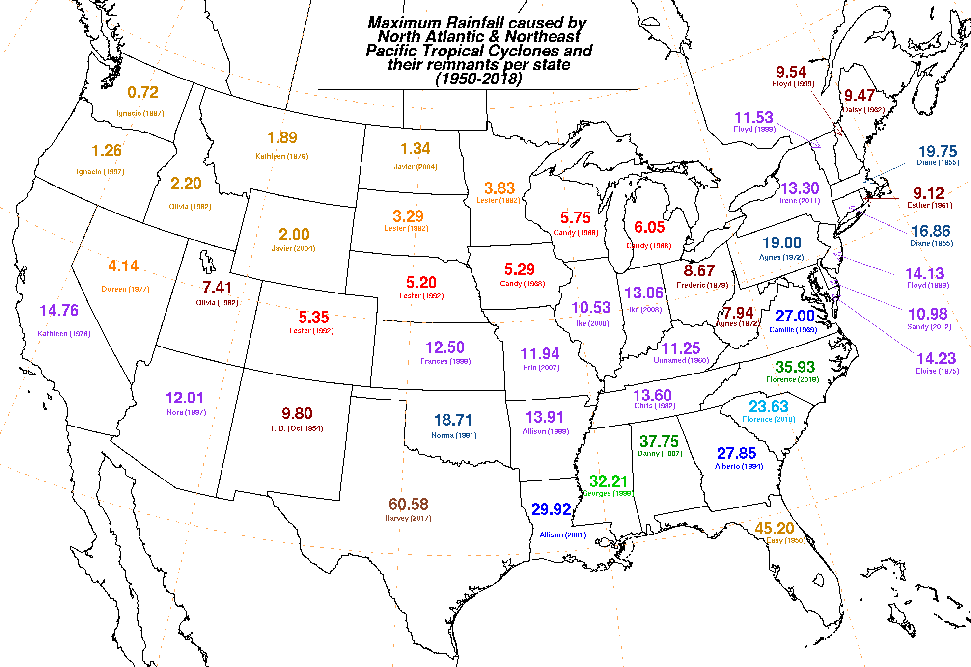 Source: Weather Prediction Center. The latest version can be found here .