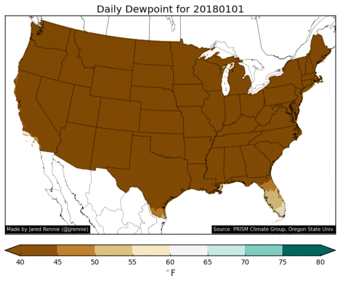 Source: PRISM Climate Group