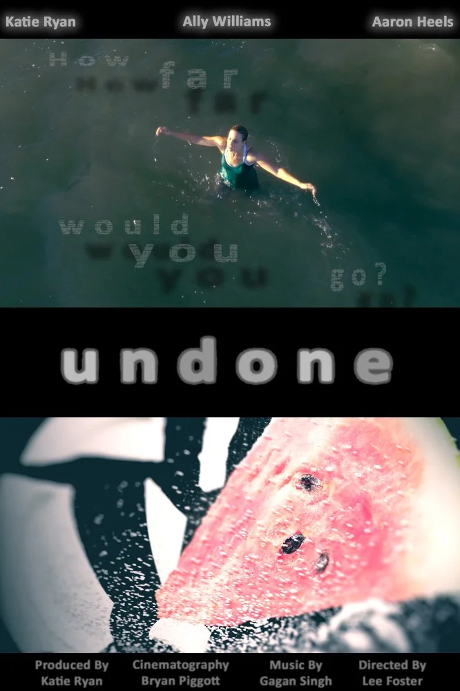 UNDONE 2016 foster films canada original soundtrack and score winner of best original musical score