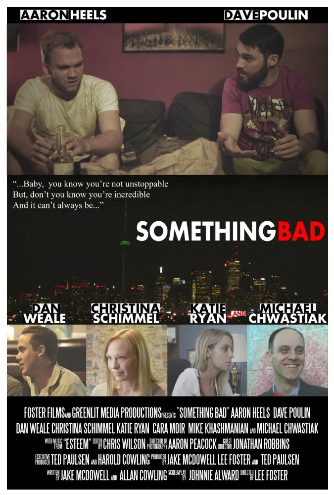 something bad 2015 Foster films canada original soundtrack and score