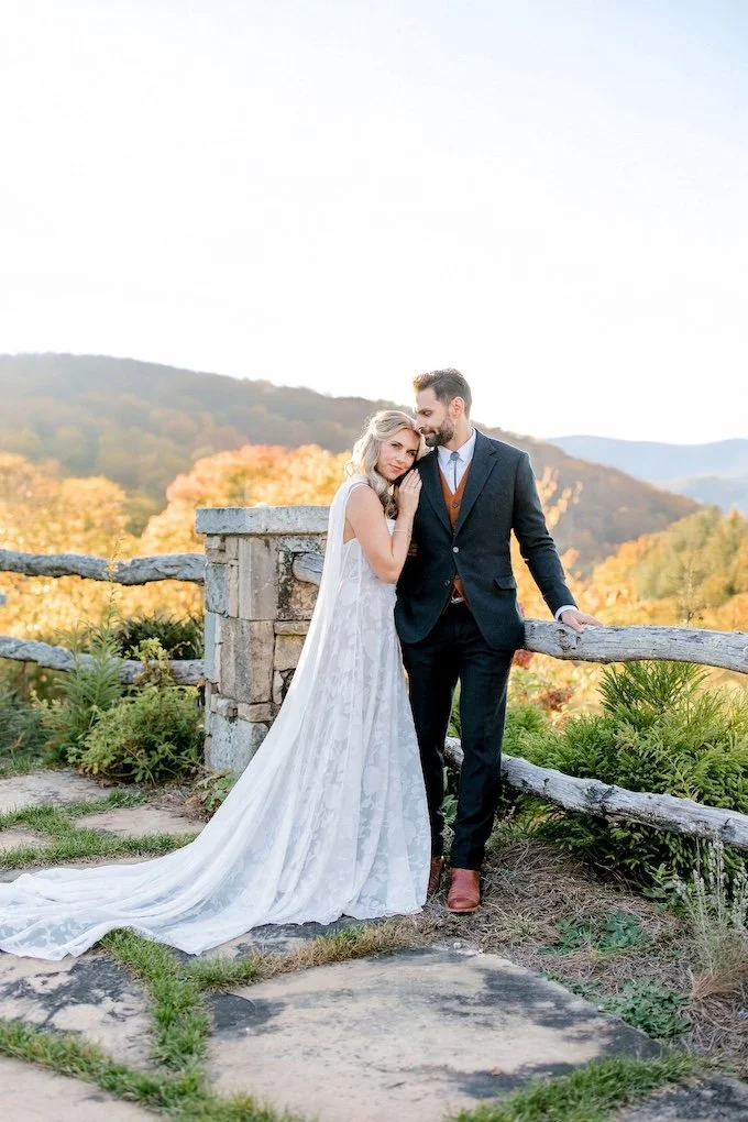 Intimate Wedding at Rockwood Lodge in Highlands, NC