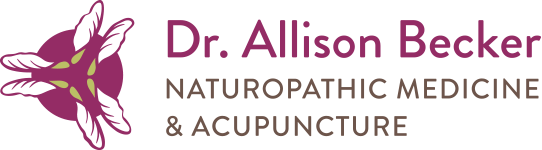 Allison Becker, ND, LAc and Evansville Wellness Group - Logo
