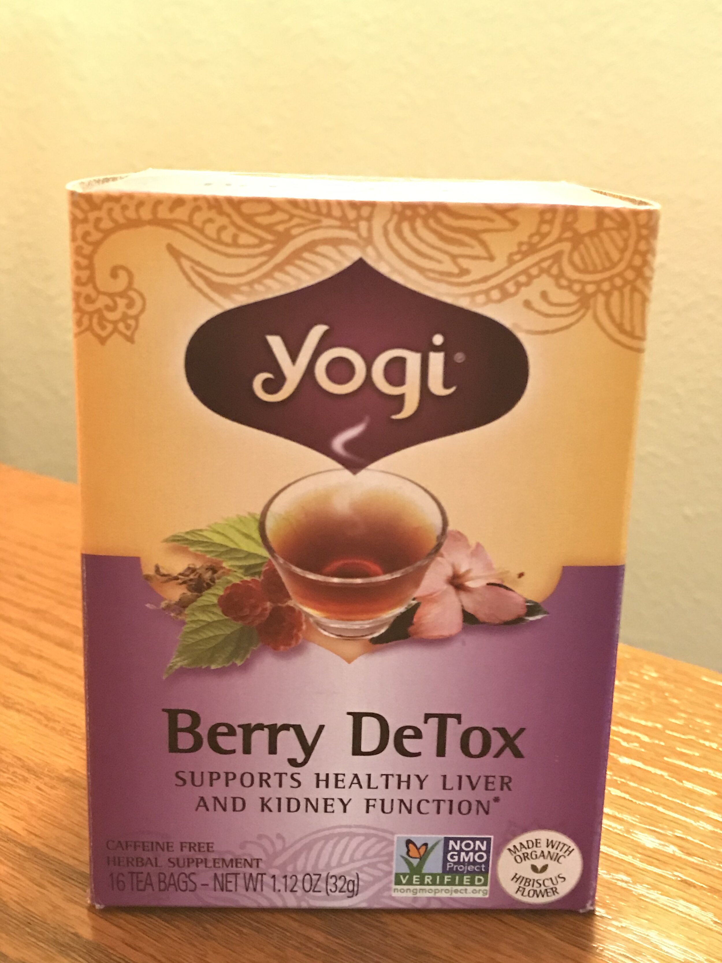 Yogi Detox Tea — Dr. Allison Becker